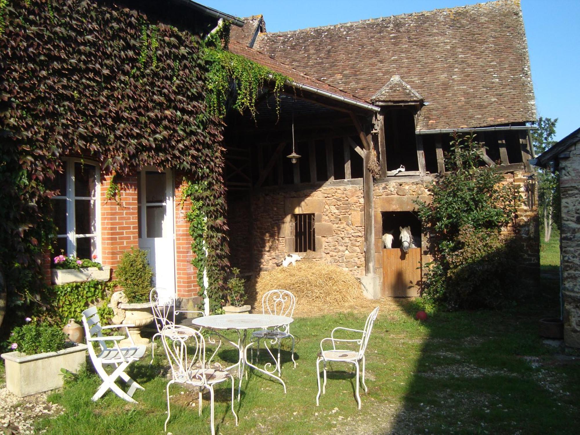 Villa La Providence Le Noyer  Exterior foto